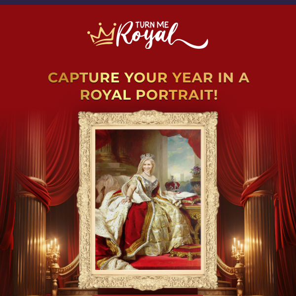 Last Call for 60% Off! Capture Your 2023 Memories in a Royal Portrait!