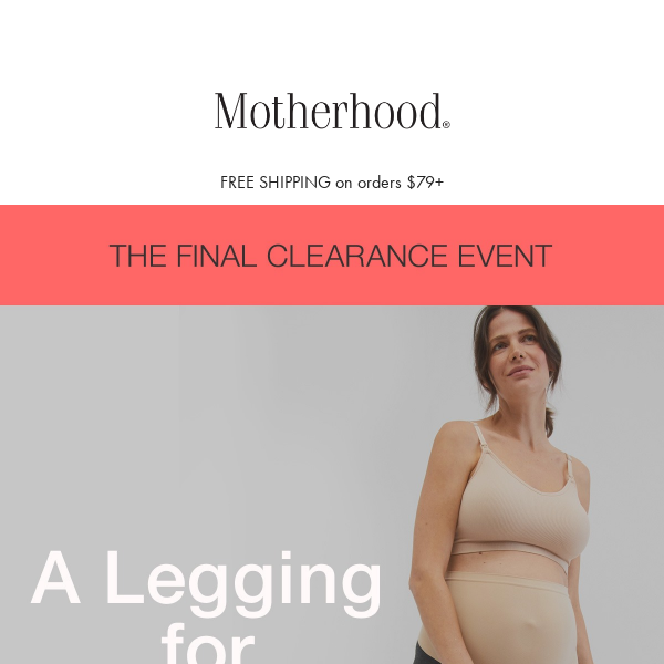 This Just In: $10 Maternity Leggings