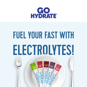 Why You Need to Supplement Electrolytes While Fasting