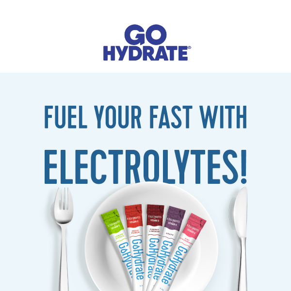 Why You Need to Supplement Electrolytes While Fasting