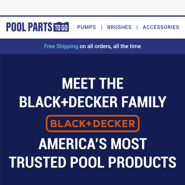 Meet Our Best-Selling BLACK+DECKER Line