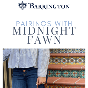 Meet your match with Midnight Fawn!