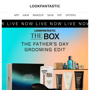 NOW LIVE: Father's Day Grooming Edit 💙 (Worth over £141, Yours for £55)