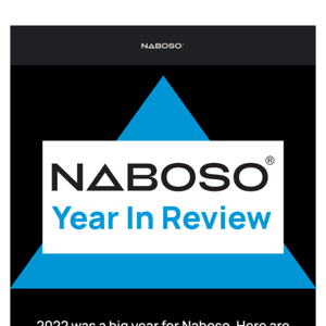 Naboso Year In Review