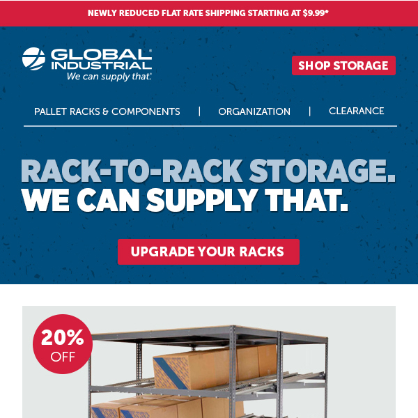 Rack Up the Savings: Upgrade Your Storage