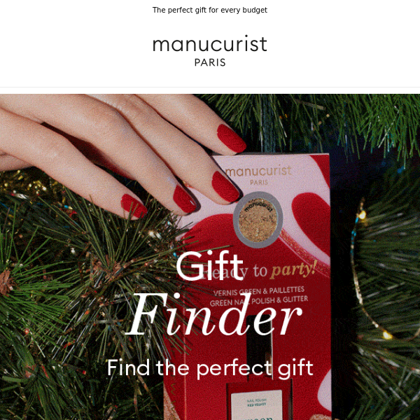 Try our Gift Finder!🎁