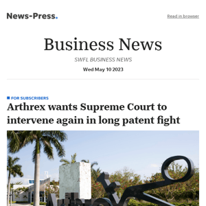 Business news: Arthrex wants Supreme Court to intervene again in long patent fight