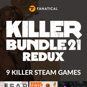 Killer Bundle 21 Redux!