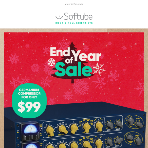 🎄 Get Germanium Compressor 60% off, plus more.