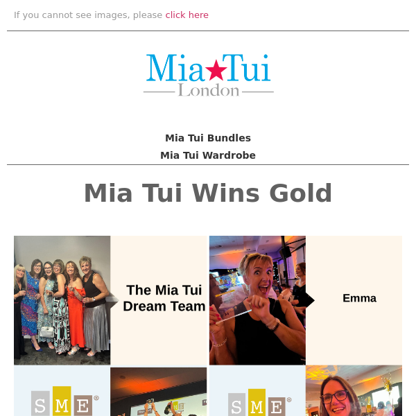 Mia Tui Wins GOLD 🏆