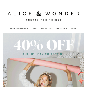 🎁40% Off All Holiday🎁 - Do Your Future Self A Favor & Shop Festive Finds Now