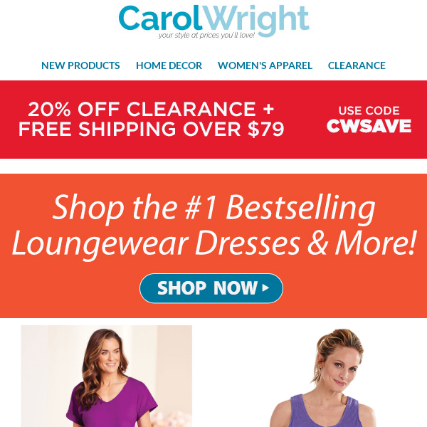 Shop the #1 Bestselling Loungewear Dresses & More!