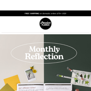 Monthly Reflection + Tips for March Planning 🌱