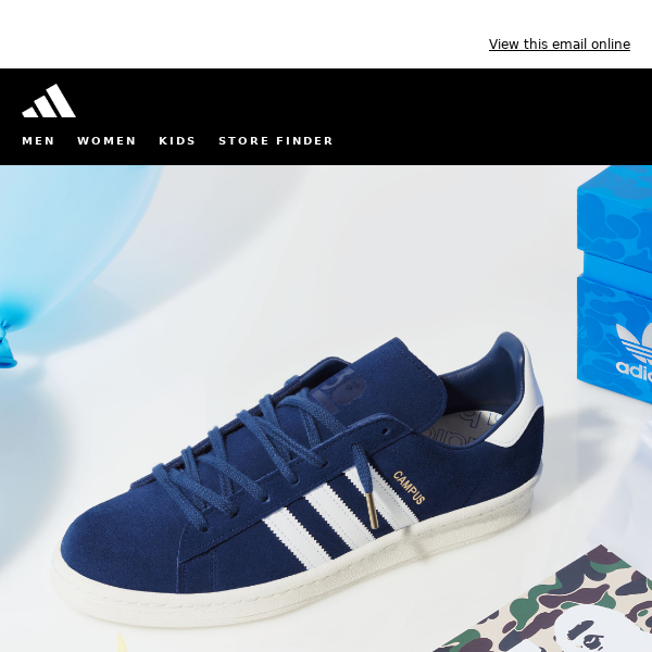Celebrate 30 years of iconic legacy. - Adidas
