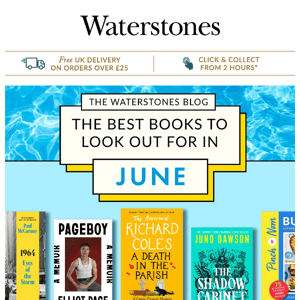 June's Biggest Books On The Blog