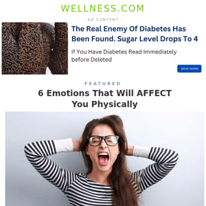 6 Emotions That Will AFFECT You Physically