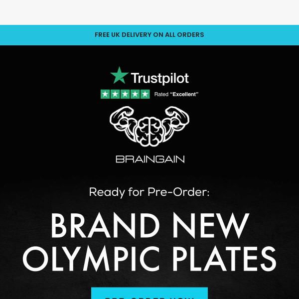 Pre-Order: Brand New Olympic Plates!
