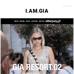 JUST ARRIVED! 🌴 GIA RESORT.02 Is hotter than ever!