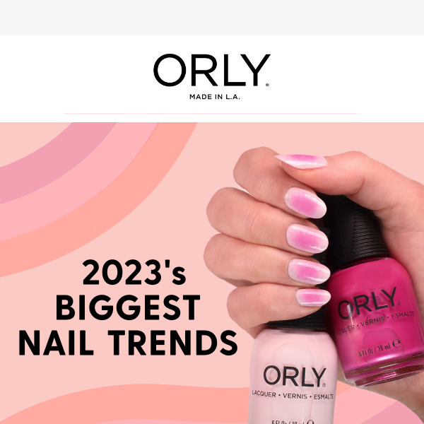 Jump on the Blush Nail Trend with the Perfect Duo!