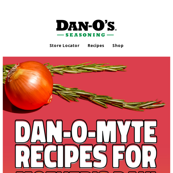 DanOs Seasoning - Latest Emails, Sales & Deals