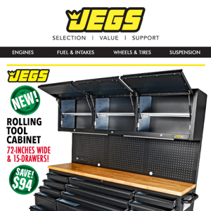 Save Up to $450 On Tool Boxes! 🧰