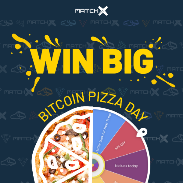 Get Ready to Celebrate Bitcoin Pizza Day with Exciting Prizes! 🔥