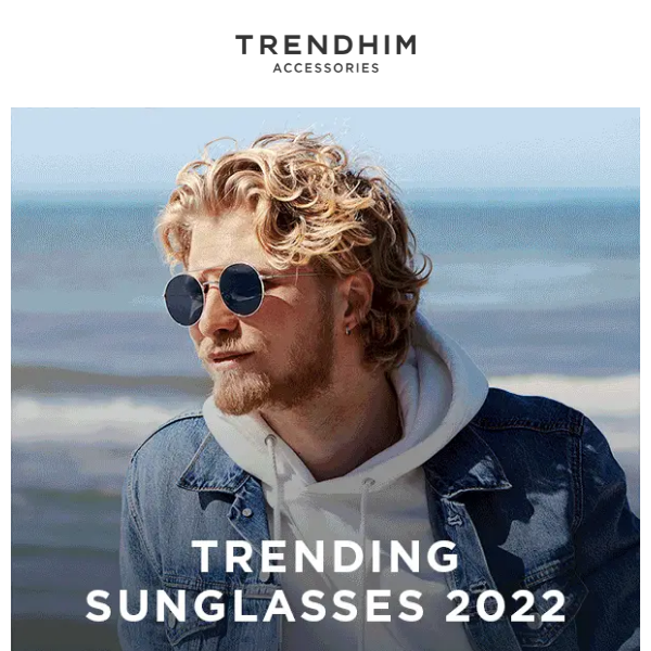10 hot men's sunglasses trends - Trendhim