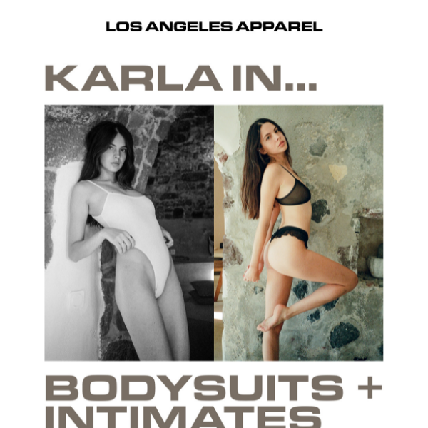 KARLA IN - Los Angeles Apparel