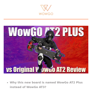 🤔 5 Most Common Questions About WowGo AT2 Plus 🤔