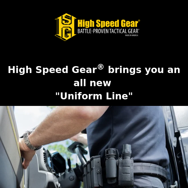 HSGI Releases All New Uniform Line