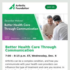 Get better health outcomes through communication