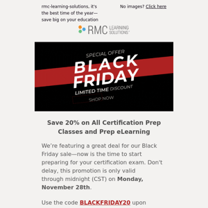 Black Friday steals and deals start NOW