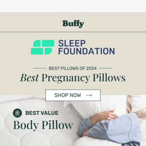 Sleep Foundation's Best Pregnancy Pillow