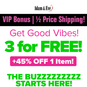 11/11: Wishes come true|| 3 Vibes for FREE!
