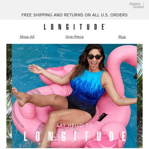 Welcome to Longitudeswim.com! We're happy to see you!