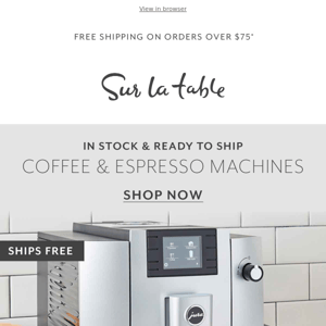 ☕️ Rise & save: Shop can't-miss coffee deals.