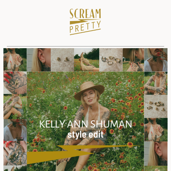 Introducing Kelly Ann Shuman's Style Edit 🤠