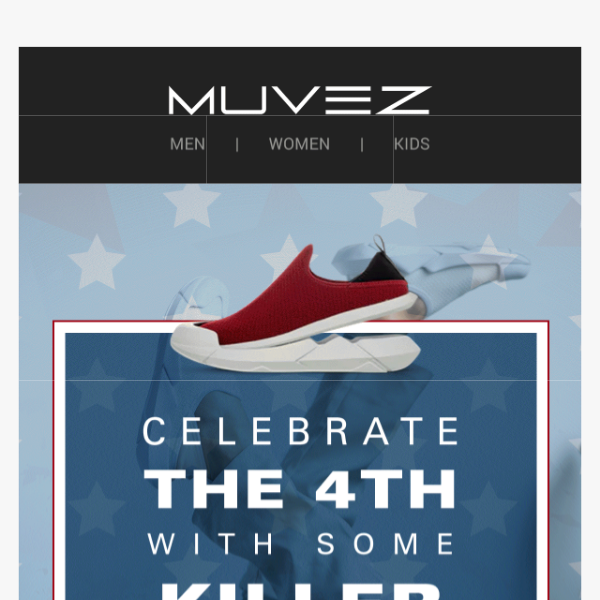 4th of July Sale Extended!