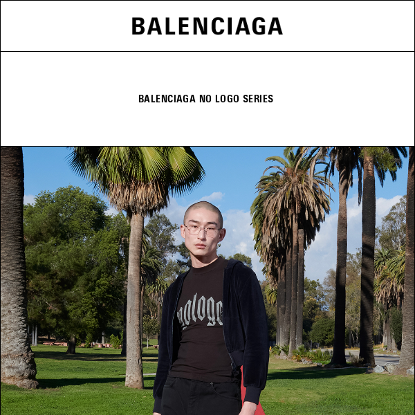 Balenciaga No Logo Series