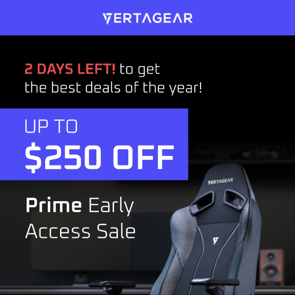 🚨 Prime Early Access Sales Event – Ends Soon 🚨