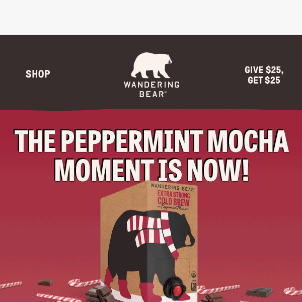 OMG. It’s Peppermint Mocha!!!