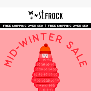 MID WINTER SALE | Up To 50% Off Over 1200 Styles!