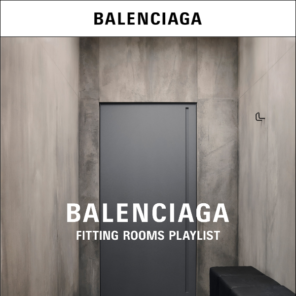 Fitting Rooms Playlist