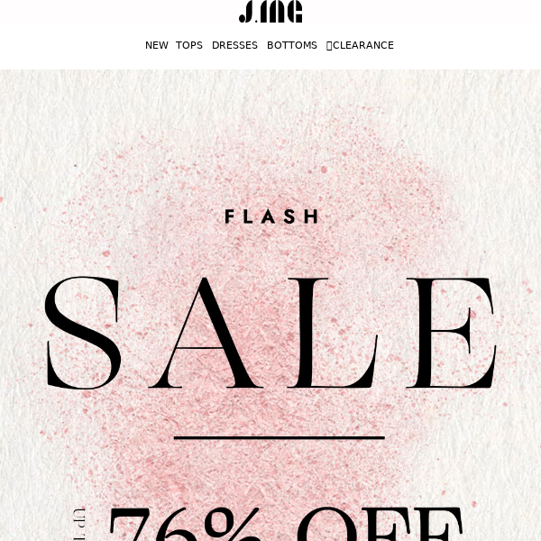 👋Flash sale is coming