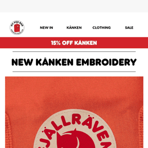 New Embroidered Kånkens & Back In Stock Items!!