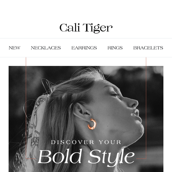 Break the Mold: Discover Cali Tiger's Bold Designs