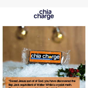 can you beat it? Chia Charge, this is probably one of our funniest reviews ever,🤣