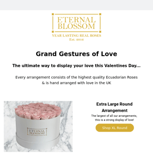 Grand Gestures Of Love This Valentines Day