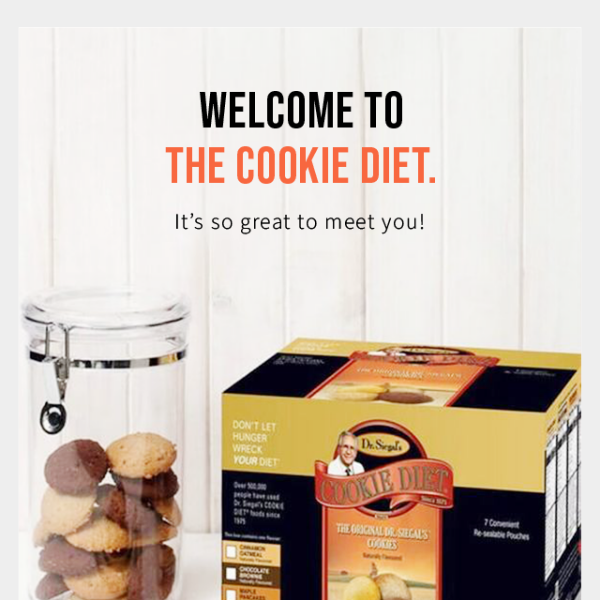 Hi Cookie Diet Australia, welcome to the Cookie Diet club - here's your $20 off 🍪