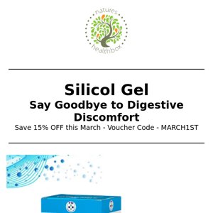 Say Goodbye to Digestive Discomfort with Silicol Gel